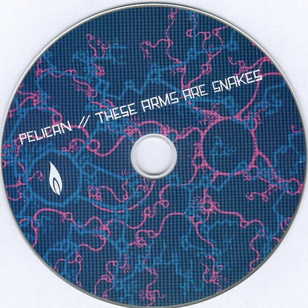 These Arms Are Snakes / Pelican (2) : Pink Mammoth / Gold Diggers (Single,Limited Edition)