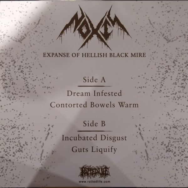 Noxis : Expanse Of Hellish Black Mire (10",EP,Limited Edition)