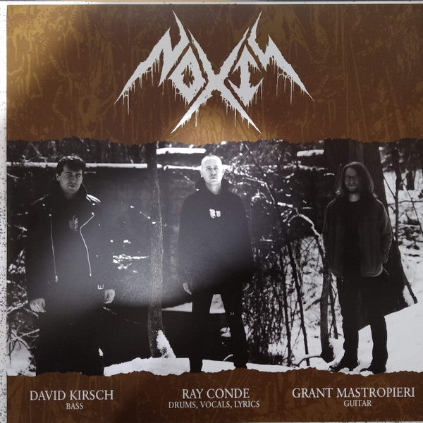 Noxis : Expanse Of Hellish Black Mire (10",EP,Limited Edition)