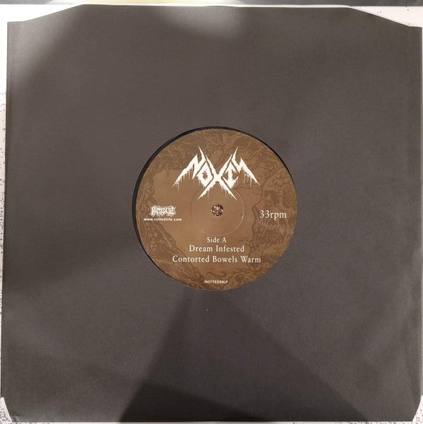 Noxis : Expanse Of Hellish Black Mire (10",EP,Limited Edition)