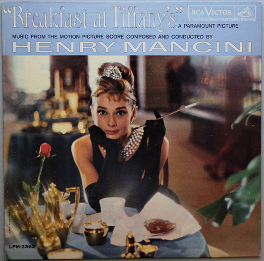 Henry Mancini : Breakfast At Tiffany's (Music From The Motion Picture Score) (LP,Album,Mono)