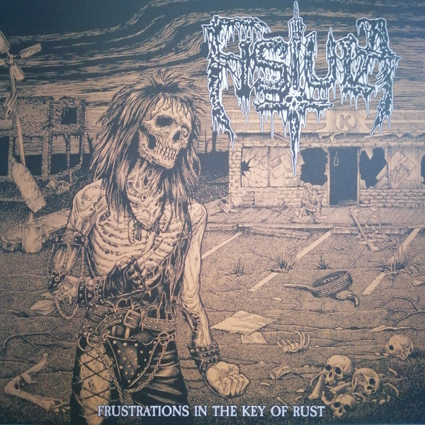 Fistula : Frustrations In The Key Of Rust (12",Compilation,Limited Edition)