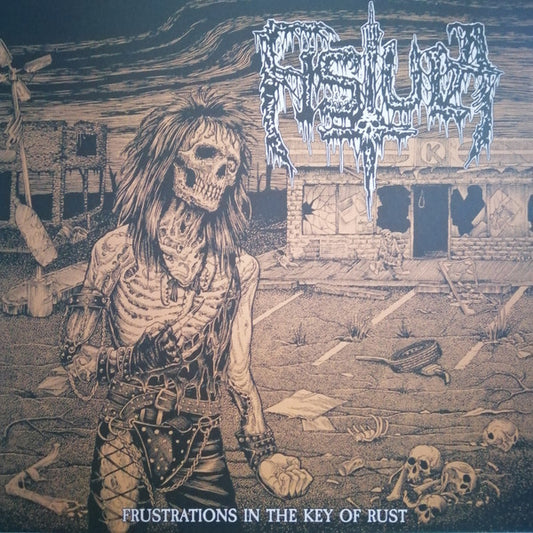 Fistula : Frustrations In The Key Of Rust (12",Compilation,Limited Edition)