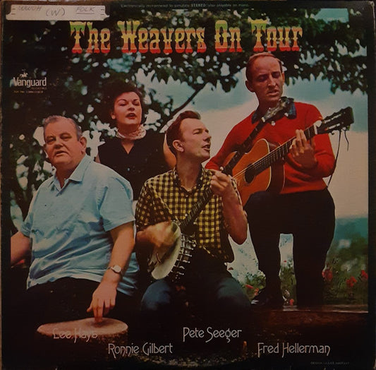 Weavers, The : The Weavers On Tour (LP,Album,Promo,Reissue,Stereo)