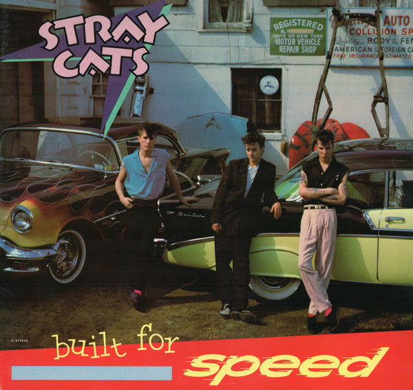 Stray Cats : Built For Speed (LP,Album,Compilation,Club Edition)