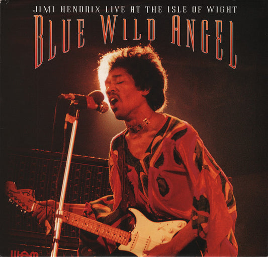 Jimi Hendrix : Blue Wild Angel: Jimi Hendrix Live At The Isle Of Wight (LP,Album,Limited Edition)
