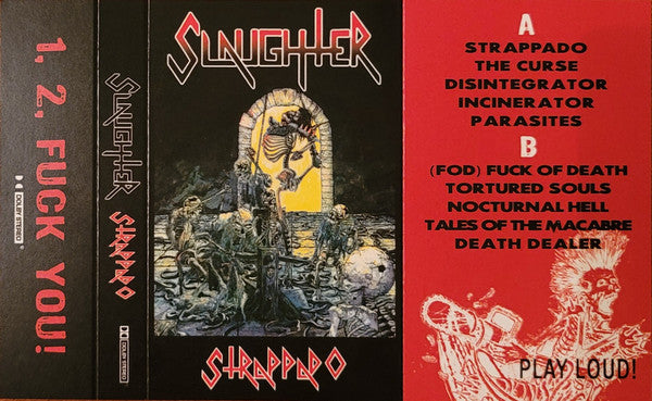 Slaughter (2) : Strappado (Album,Reissue)
