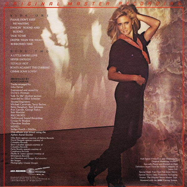 Olivia Newton-John : Totally Hot (LP,Album,Limited Edition,Remastered)