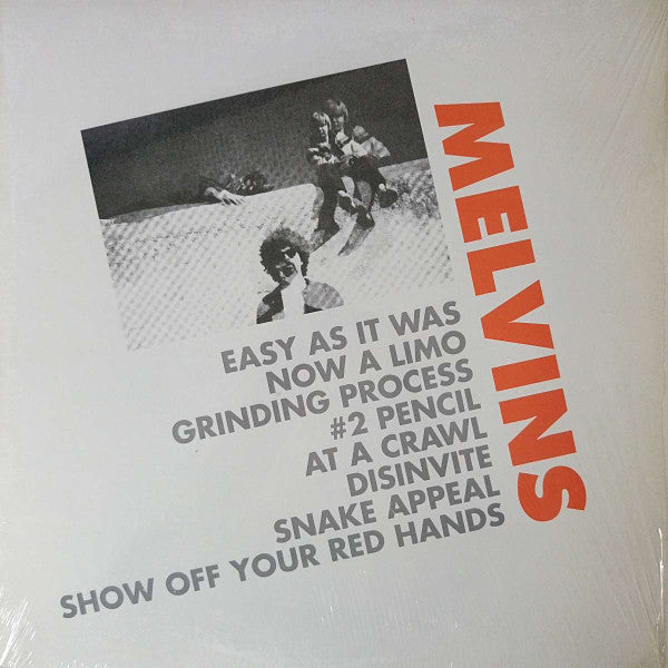 Melvins : 8 Songs (12",EP,Reissue)