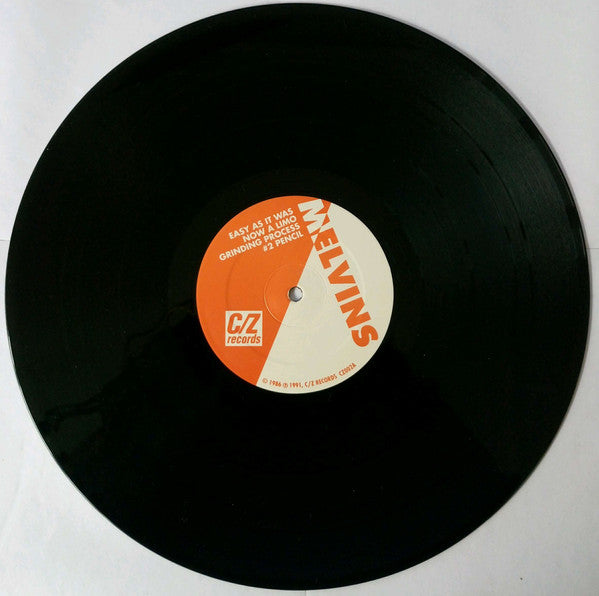 Melvins : 8 Songs (12",EP,Reissue)