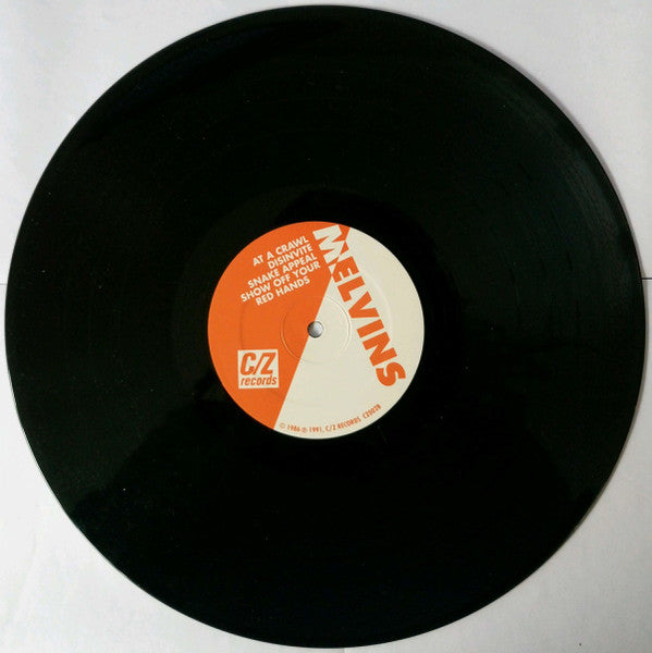 Melvins : 8 Songs (12",EP,Reissue)