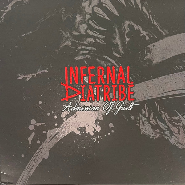 Infernal Diatribe : Admission Of Guilt (LP,Album)