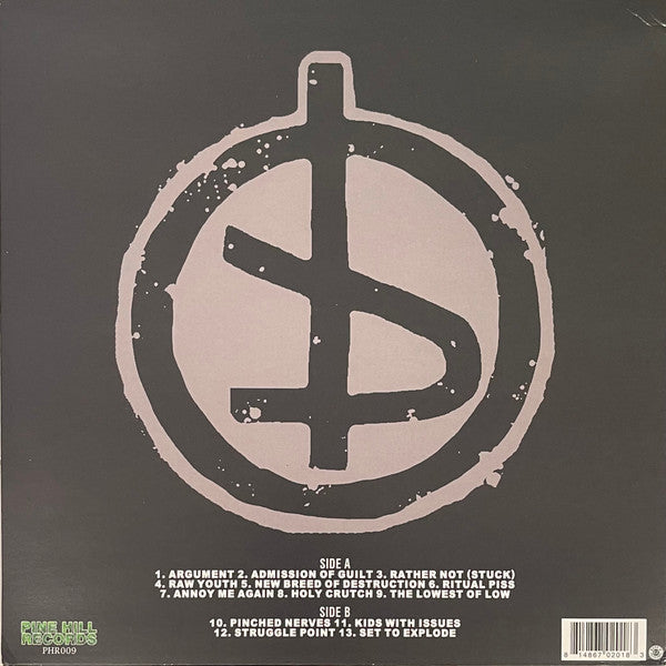 Infernal Diatribe : Admission Of Guilt (LP,Album)