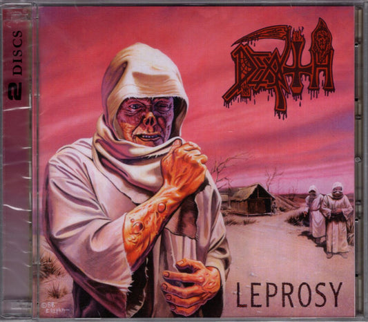 Death (2) : Leprosy (Album,Reissue,Remastered,Repress)