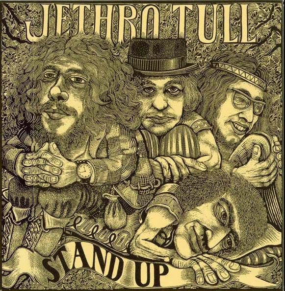 Jethro Tull : Stand Up (LP,Album,Reissue)