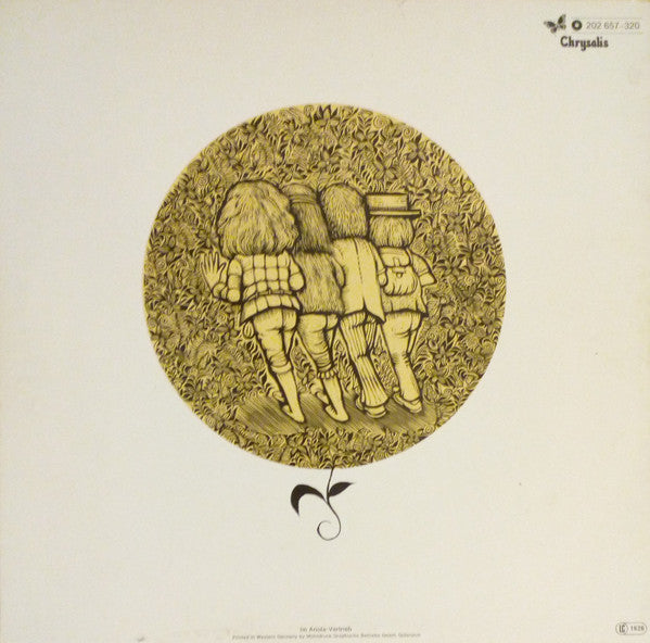 Jethro Tull : Stand Up (LP,Album,Reissue)