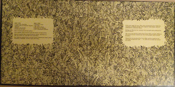 Jethro Tull : Stand Up (LP,Album,Reissue)