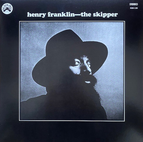 Henry Franklin : The Skipper (LP,Album,Reissue,Remastered,Stereo)