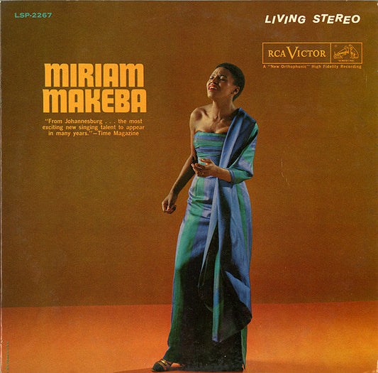 Miriam Makeba : Miriam Makeba (LP,Album,Stereo)