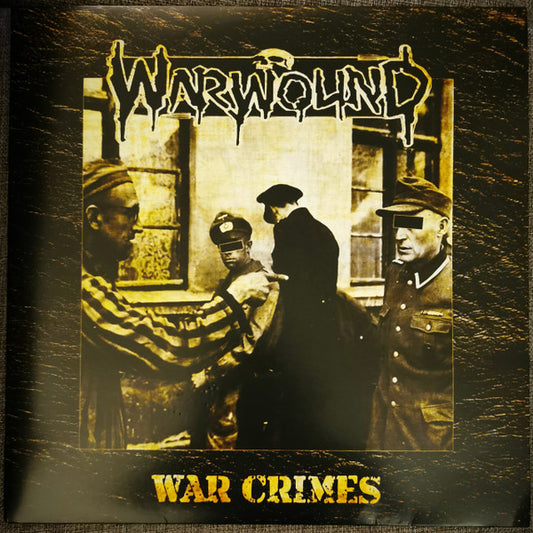 Warwound : War Crimes And Comp Tracks (12",45 RPM,EP,Compilation,Stereo)