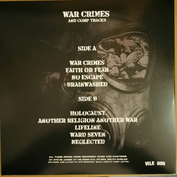 Warwound : War Crimes And Comp Tracks (12",45 RPM,EP,Compilation,Stereo)