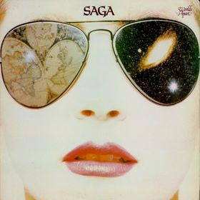 Saga (3) : Worlds Apart (LP,Album,Reissue,Stereo)