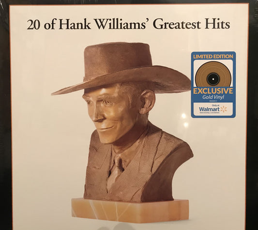 Hank Williams : 20 Of Hank Williams' Greatest Hits (12",Limited Edition,Reissue)