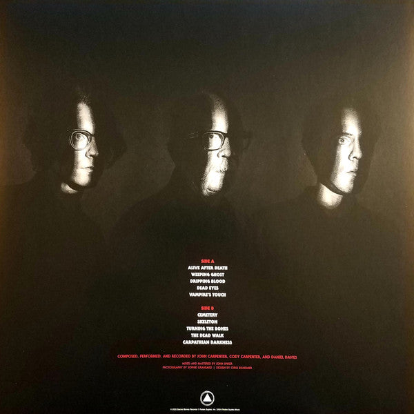 John Carpenter : Lost Themes III: Alive After Death (LP,Album)