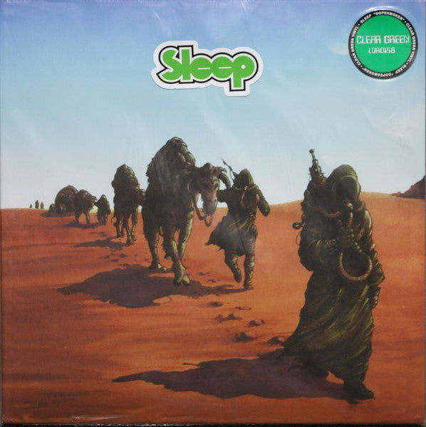 Sleep : Dopesmoker (LP,Album,Limited Edition,Reissue,Remastered)