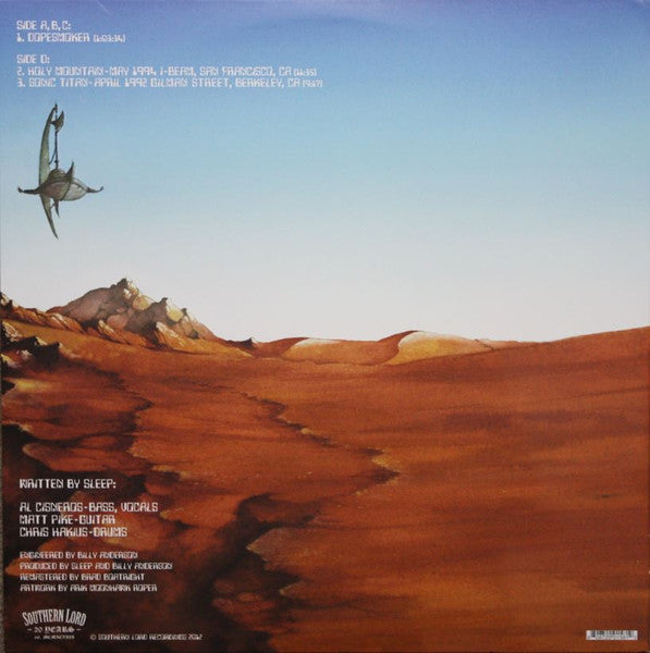 Sleep : Dopesmoker (LP,Album,Limited Edition,Reissue,Remastered)