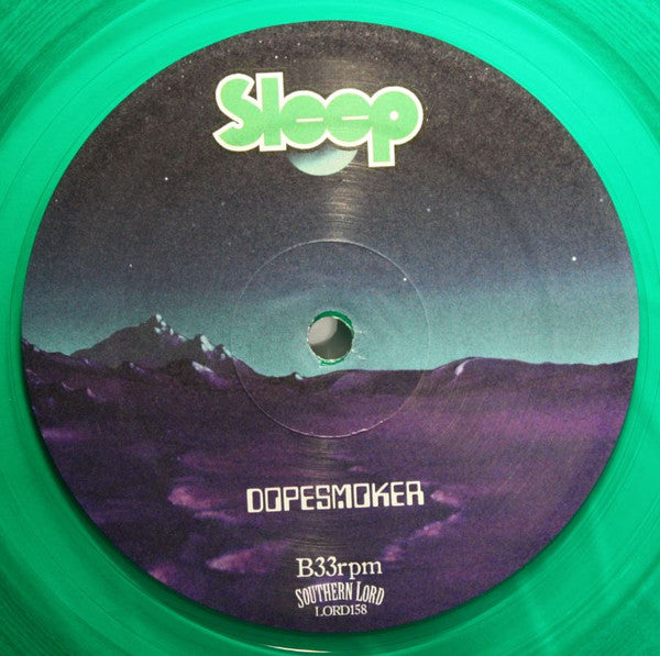 Sleep : Dopesmoker (LP,Album,Limited Edition,Reissue,Remastered)