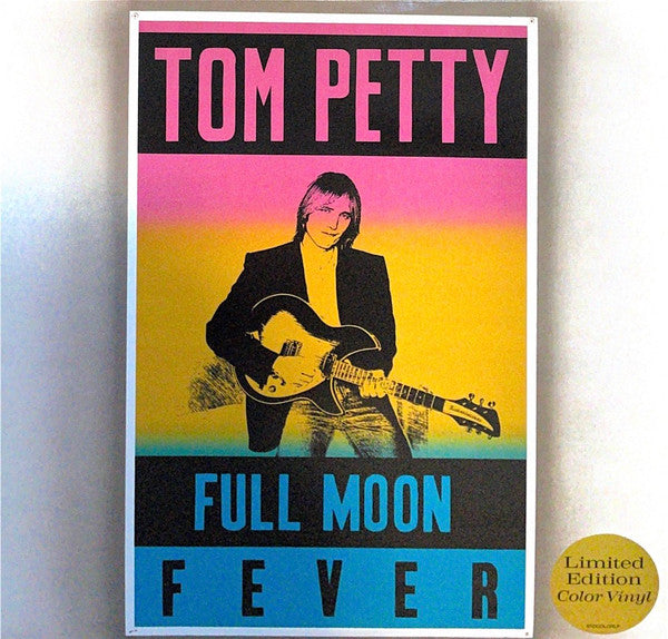 Tom Petty : Full Moon Fever (LP,Album,Limited Edition,Reissue,Remastered)