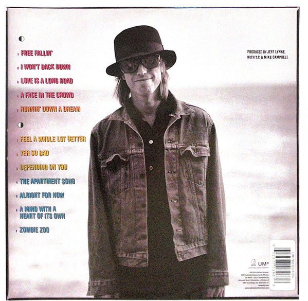 Tom Petty : Full Moon Fever (LP,Album,Limited Edition,Reissue,Remastered)