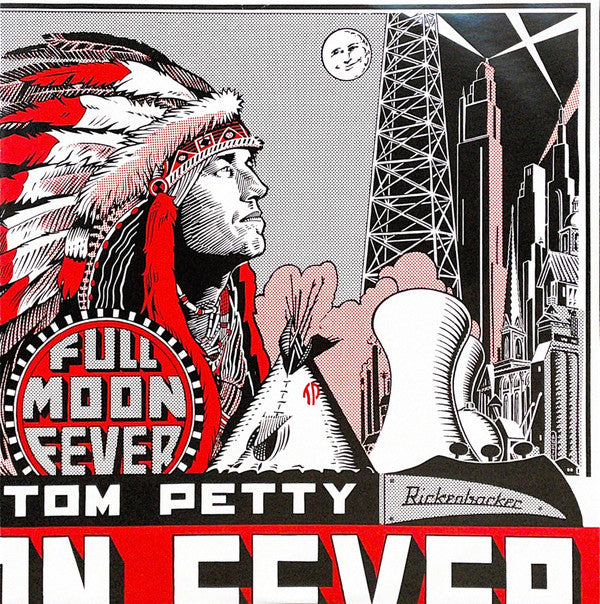 Tom Petty : Full Moon Fever (LP,Album,Limited Edition,Reissue,Remastered)