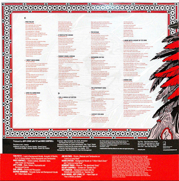 Tom Petty : Full Moon Fever (LP,Album,Limited Edition,Reissue,Remastered)