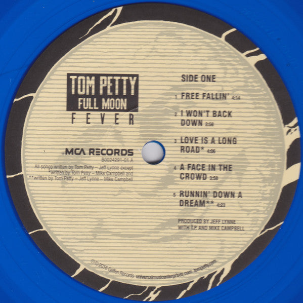 Tom Petty : Full Moon Fever (LP,Album,Limited Edition,Reissue,Remastered)