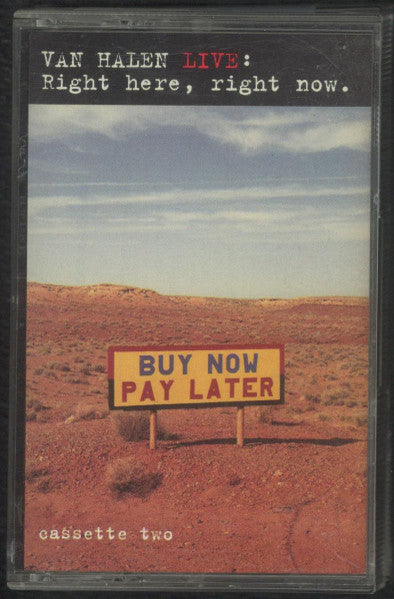 Van Halen : Live: Right Here, Right Now. (Album)