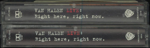 Van Halen : Live: Right Here, Right Now. (Album)