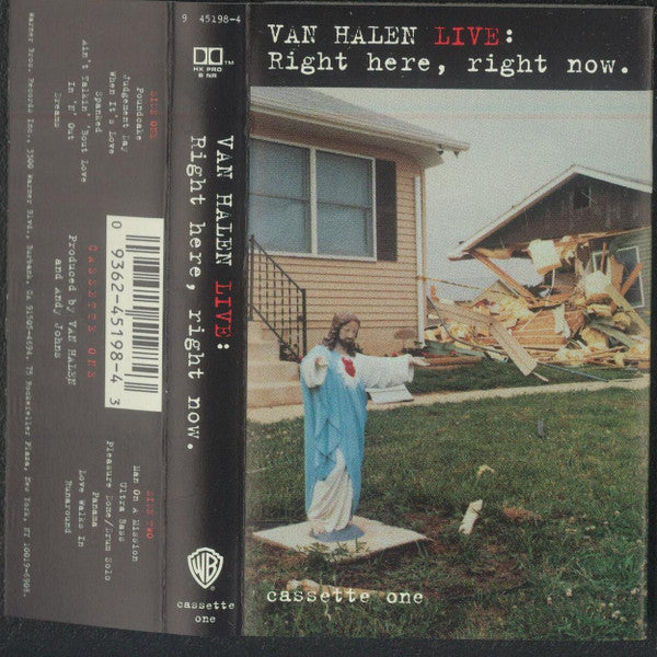 Van Halen : Live: Right Here, Right Now. (Album)