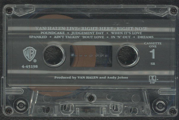 Van Halen : Live: Right Here, Right Now. (Album)