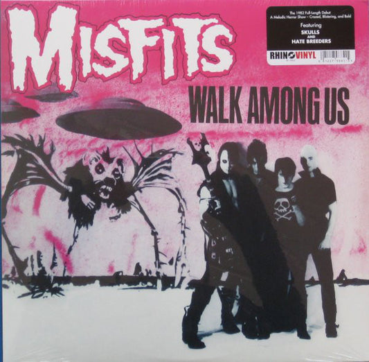 Misfits : Walk Among Us (LP,Album,Reissue)