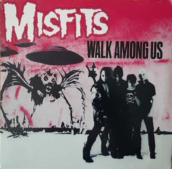 Misfits : Walk Among Us (LP,Album,Reissue,Stereo)