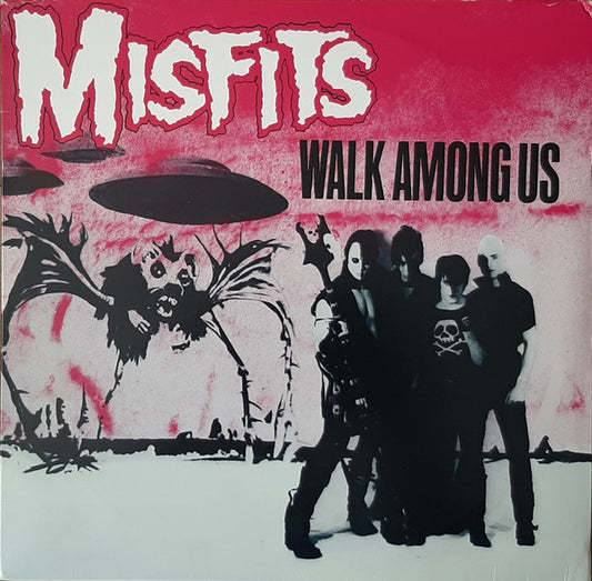 Misfits : Walk Among Us (LP,Album,Reissue,Stereo)