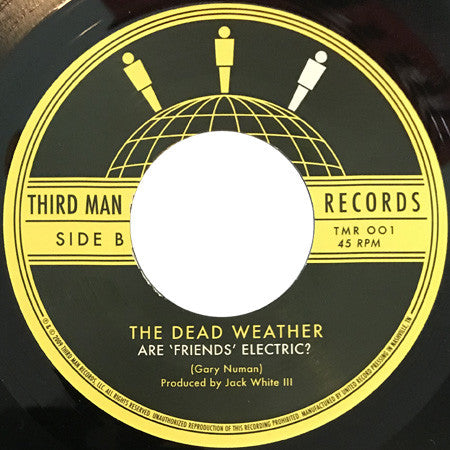 Dead Weather, The : Hang You From The Heavens (7",45 RPM,Single)