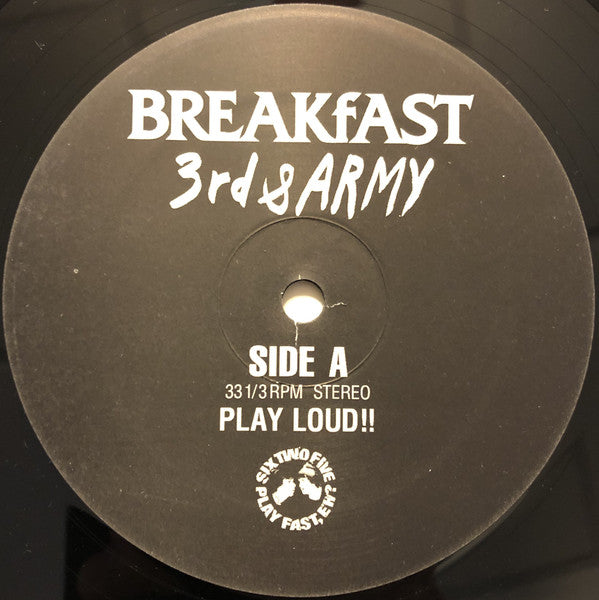 BREAKfAST (5) : 3rd & Army (LP)
