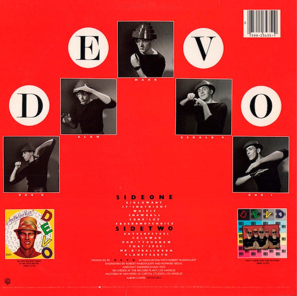 Devo : Freedom Of Choice (LP,Album)