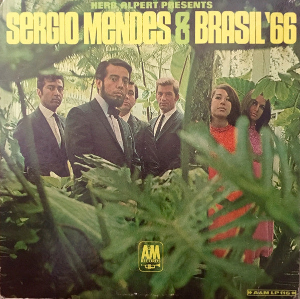 Sérgio Mendes & Brasil '66 : Herb Alpert Presents Sergio Mendes & Brasil '66 (LP,Album,Mono)