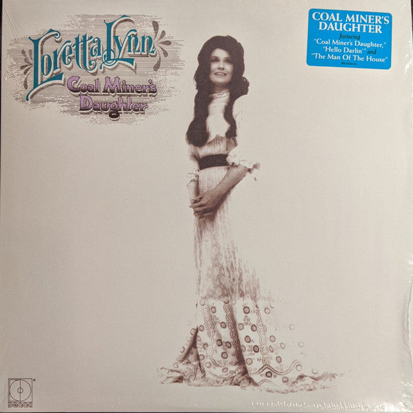Loretta Lynn : Coal Miner’s Daughter (LP,Album,Reissue)