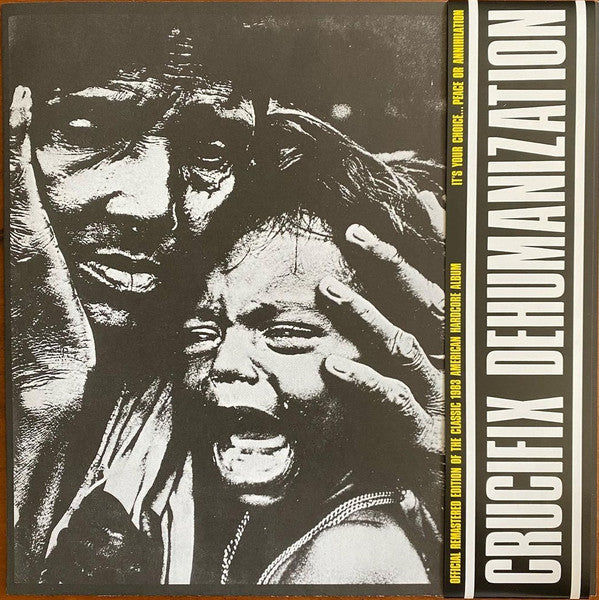 Crucifix (2) : Dehumanization (LP,Album,Reissue,Remastered)