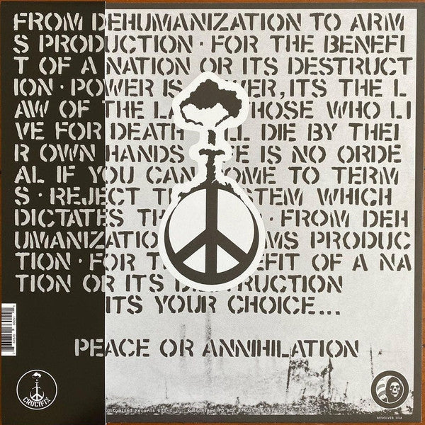Crucifix (2) : Dehumanization (LP,Album,Reissue,Remastered)